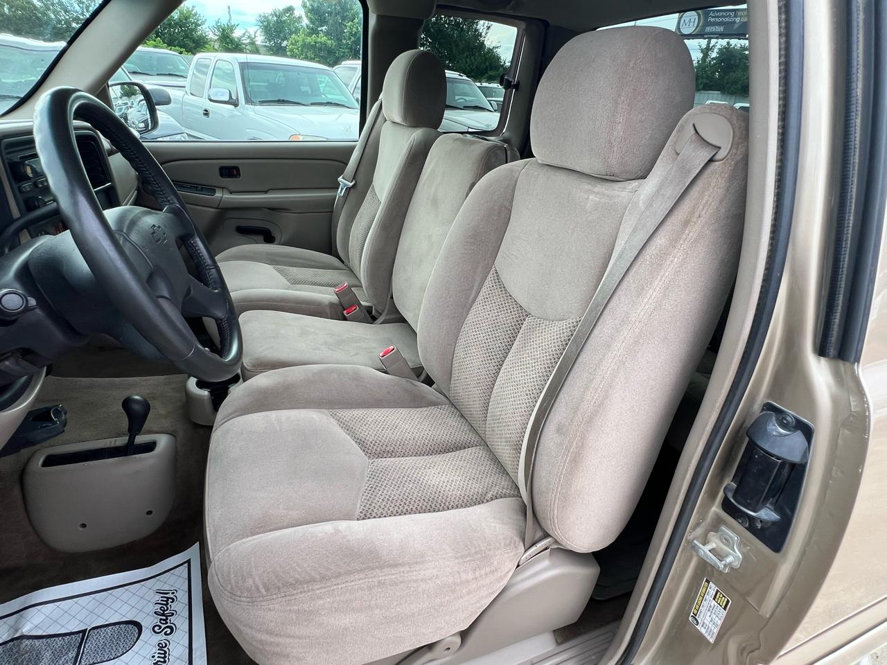 Chevrolet Silverado 2500HD LS Ext. Cab Short Bed 4WD 2005