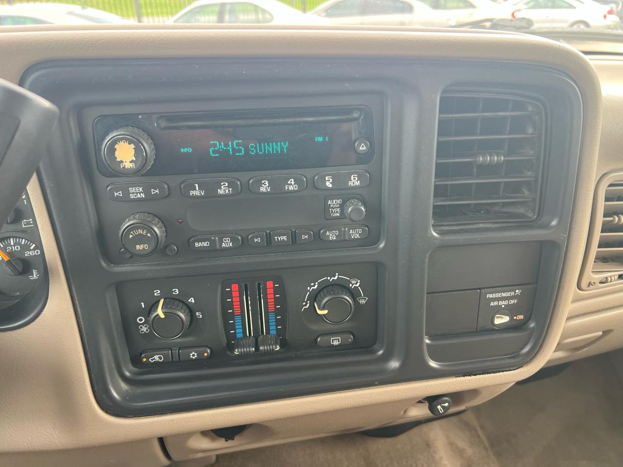 Chevrolet Silverado 2500HD LS Ext. Cab Short Bed 4WD 2005