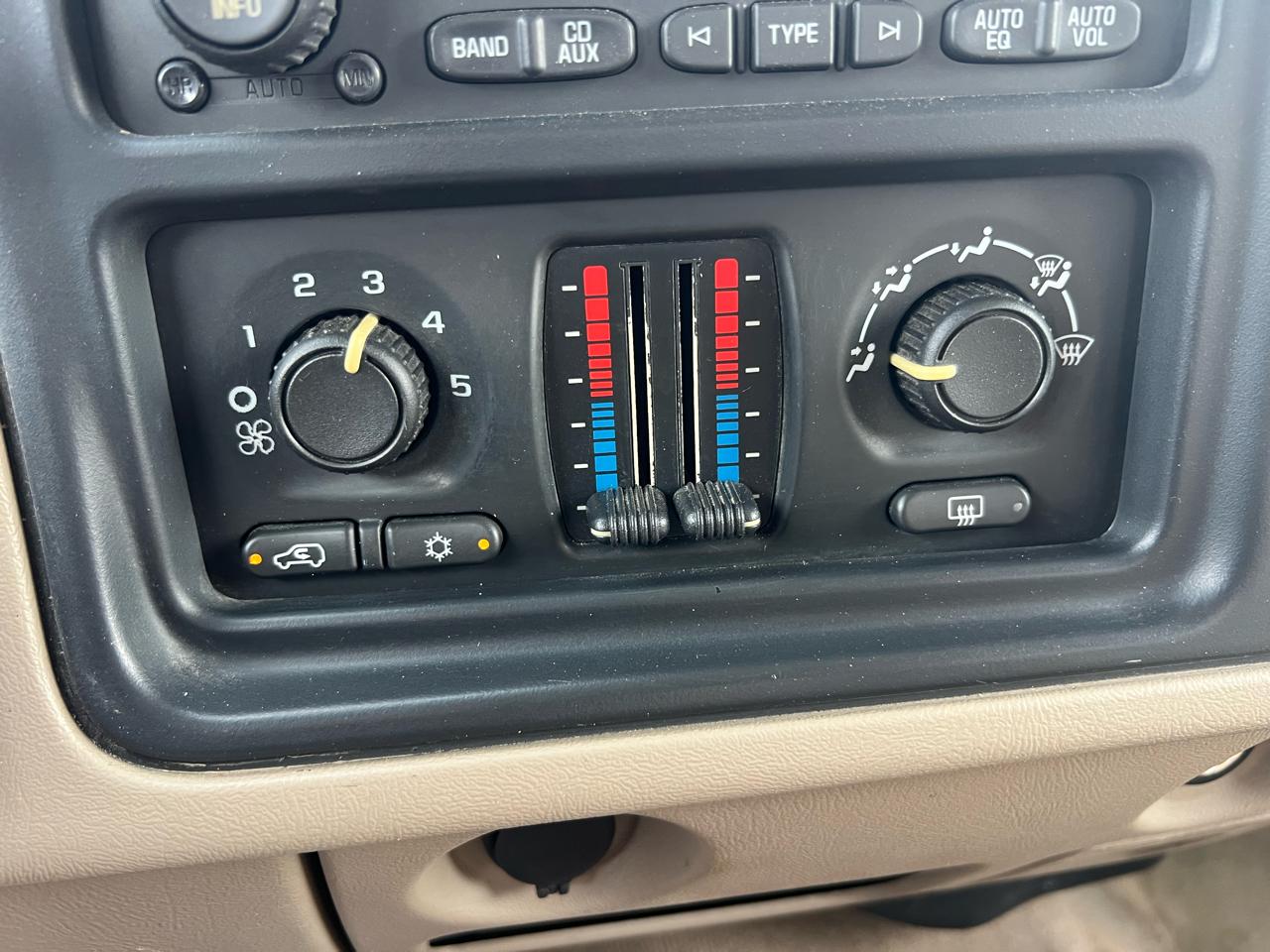 Chevrolet Silverado 2500HD LS Ext. Cab Short Bed 4WD 2005