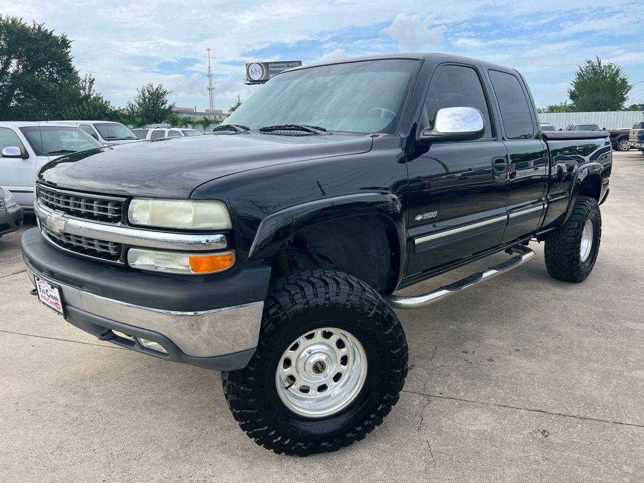 Chevrolet Silverado 1500  2002