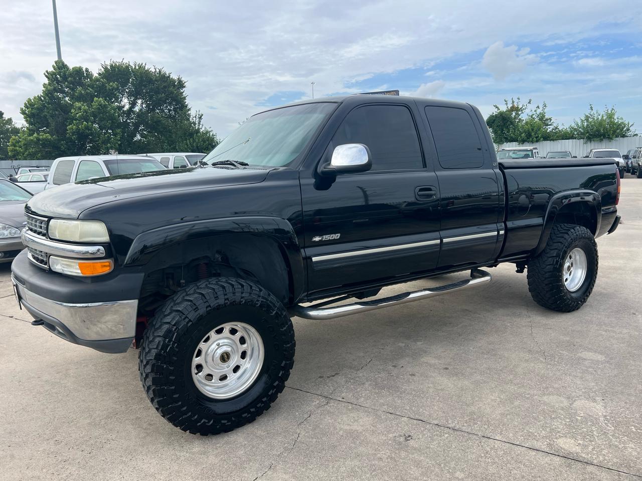 Chevrolet Silverado 1500  2002