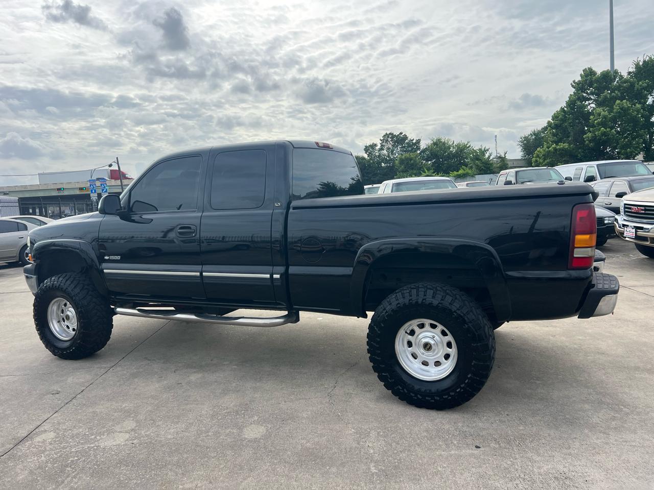 Chevrolet Silverado 1500  2002