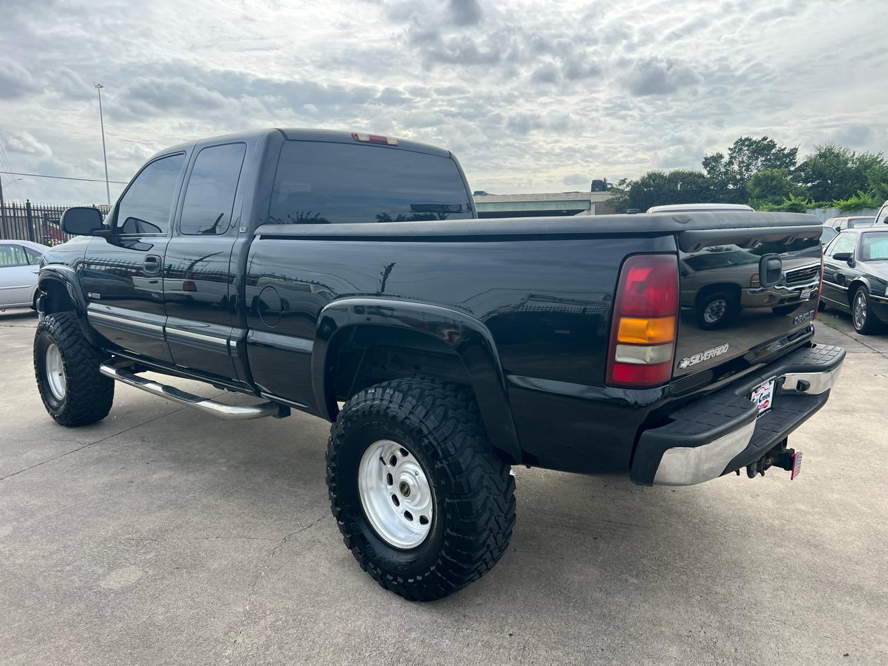 Chevrolet Silverado 1500  2002