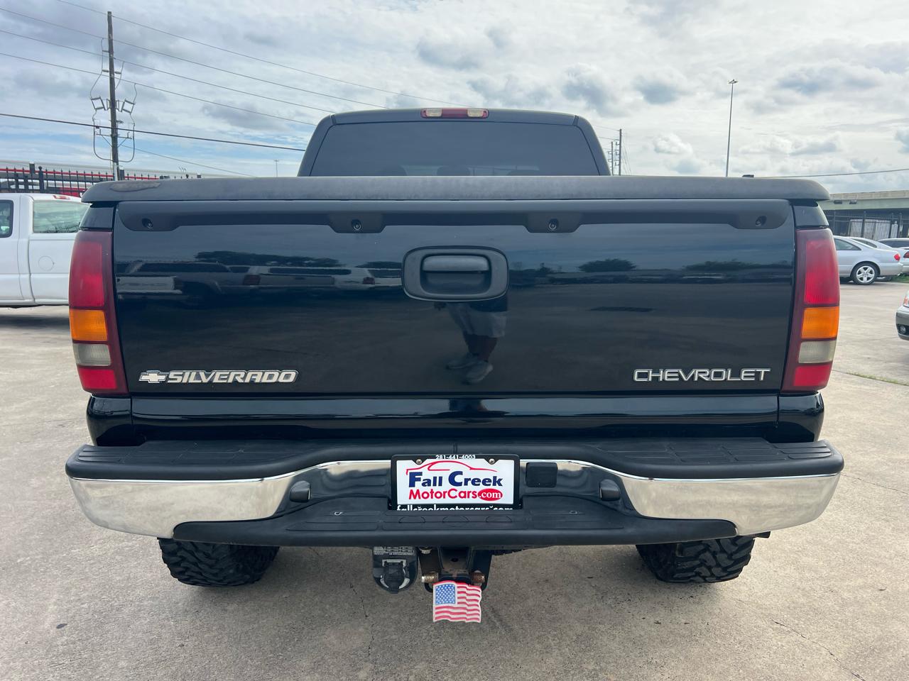Chevrolet Silverado 1500  2002