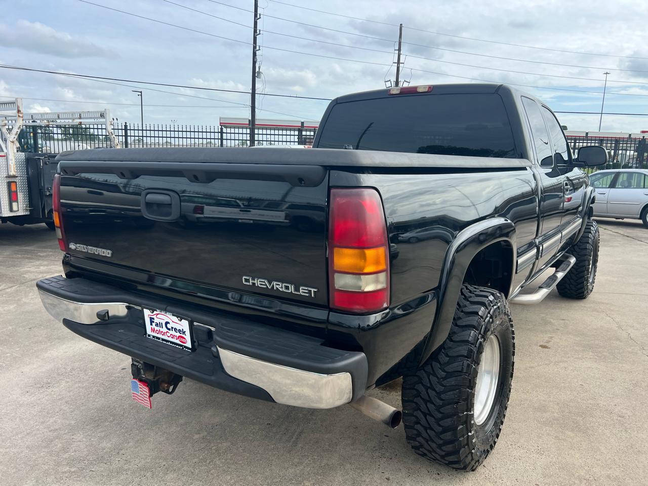 Chevrolet Silverado 1500  2002