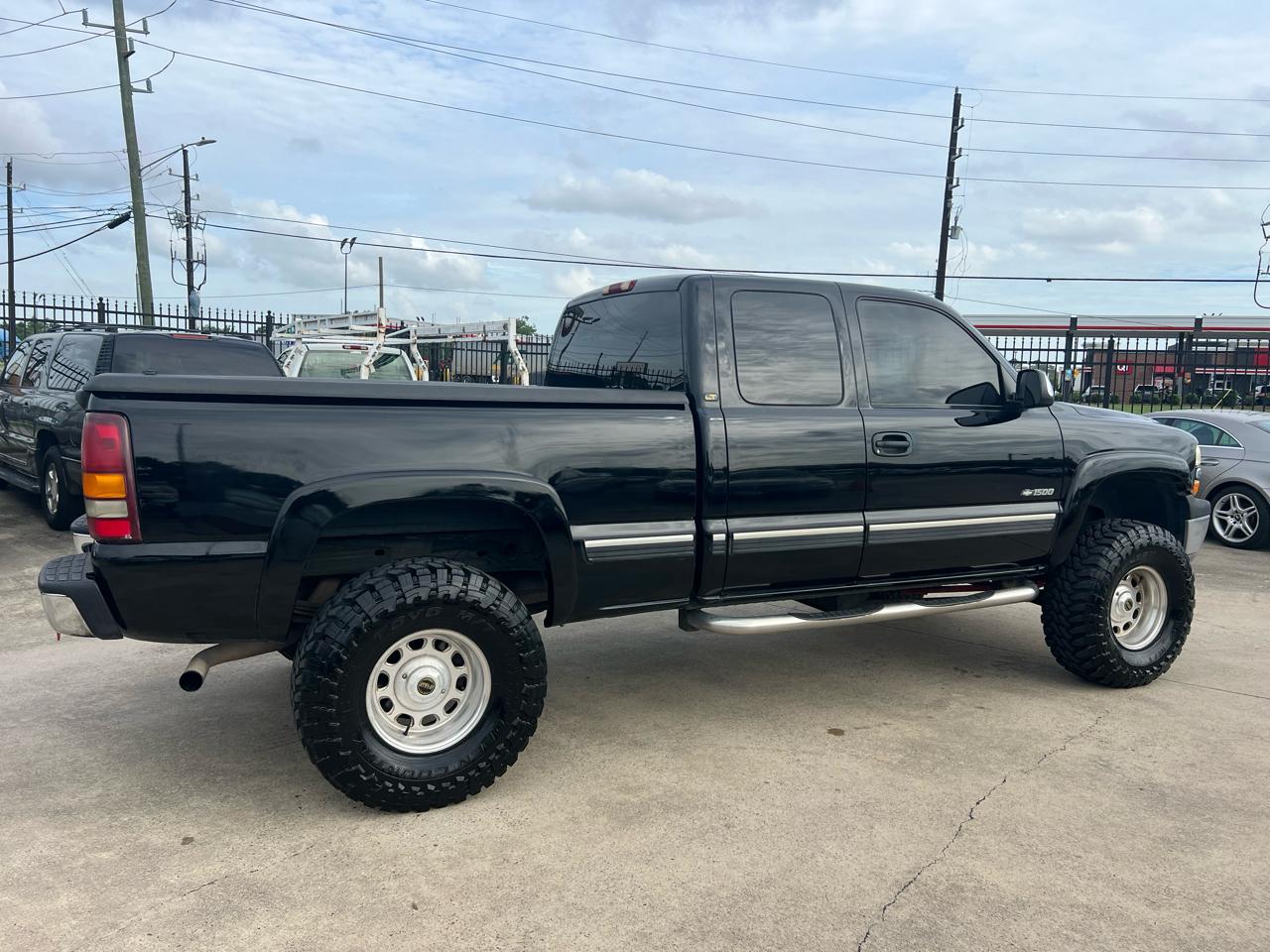 Chevrolet Silverado 1500  2002