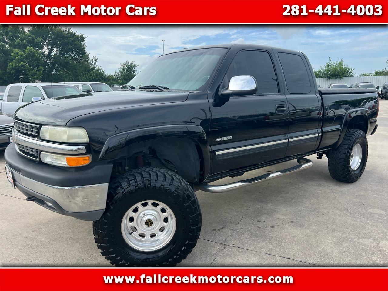 Chevrolet Silverado 1500  2002