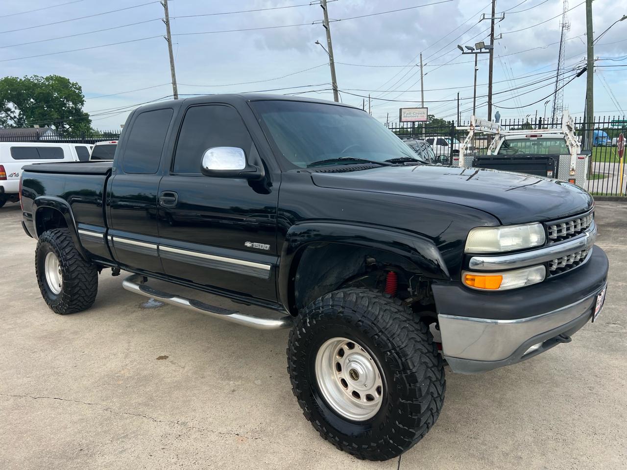 Chevrolet Silverado 1500  2002