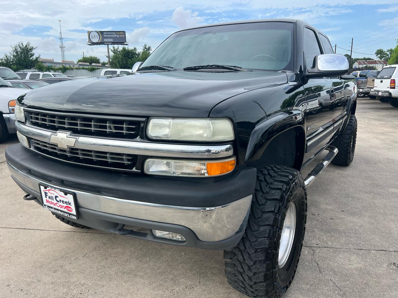 Chevrolet Silverado 1500  2002