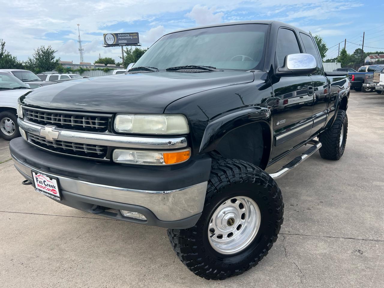 Chevrolet Silverado 1500  2002