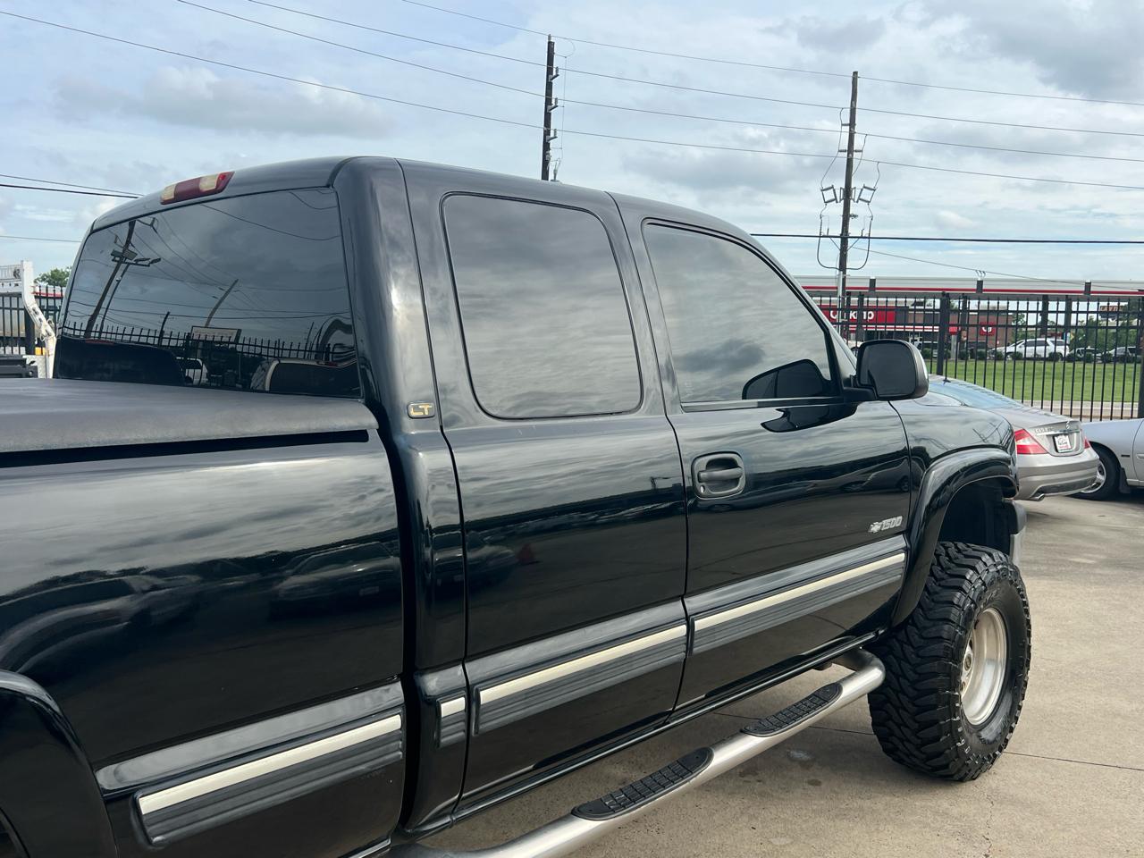 Chevrolet Silverado 1500  2002