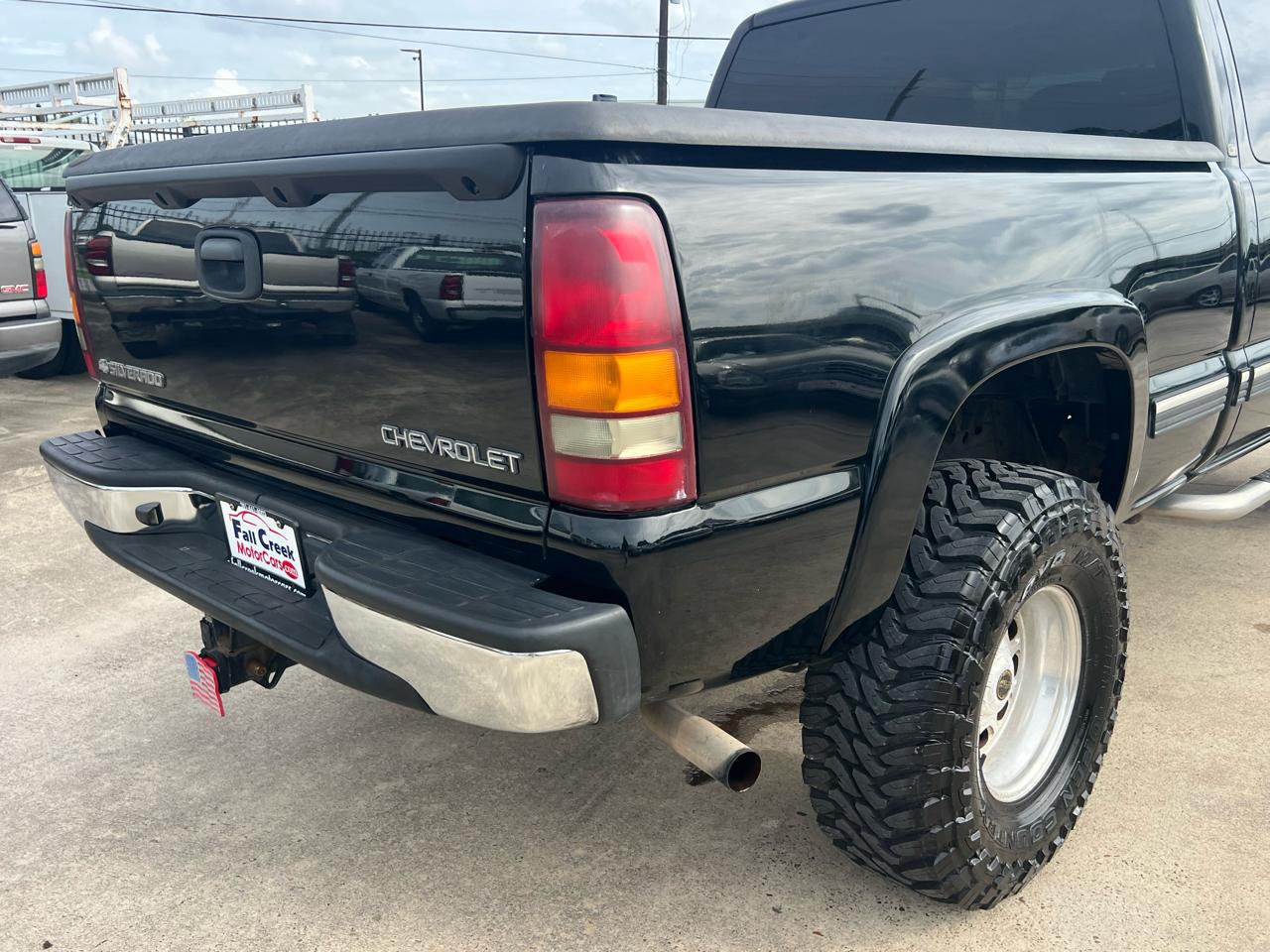 Chevrolet Silverado 1500  2002
