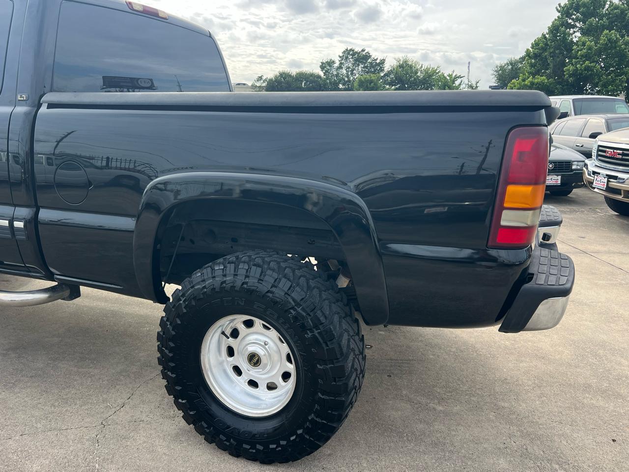 Chevrolet Silverado 1500  2002