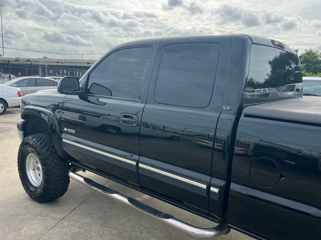 Chevrolet Silverado 1500  2002