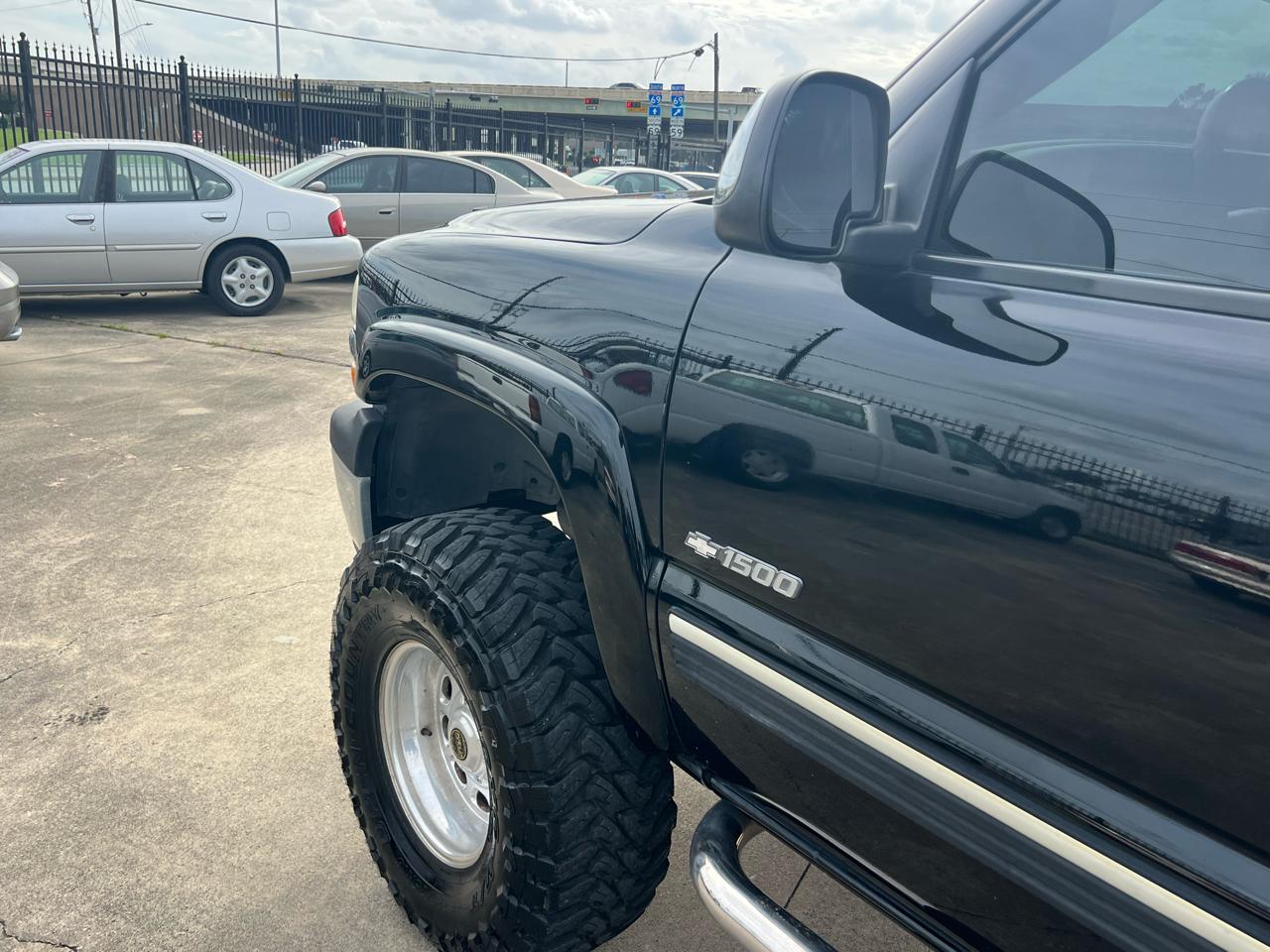Chevrolet Silverado 1500  2002