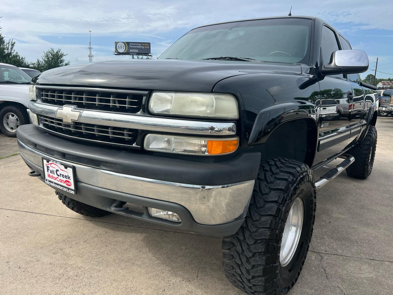 Chevrolet Silverado 1500  2002