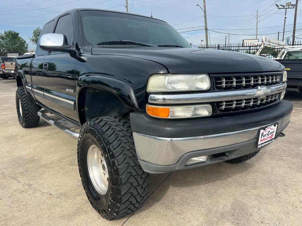Chevrolet Silverado 1500  2002