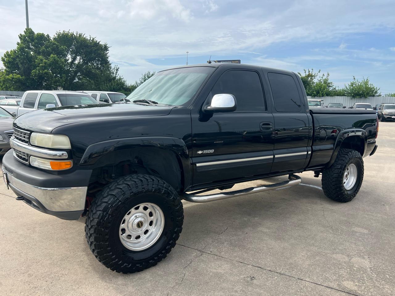 Chevrolet Silverado 1500  2002