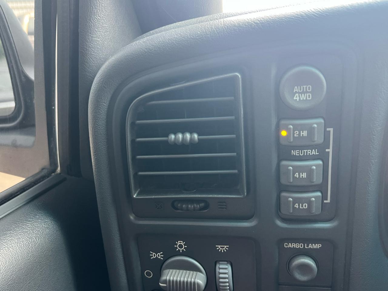 Chevrolet Silverado 1500  2002