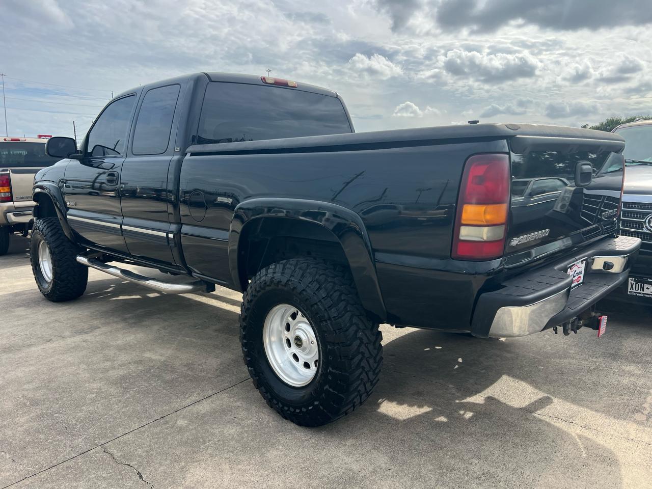 Chevrolet Silverado 1500  2002