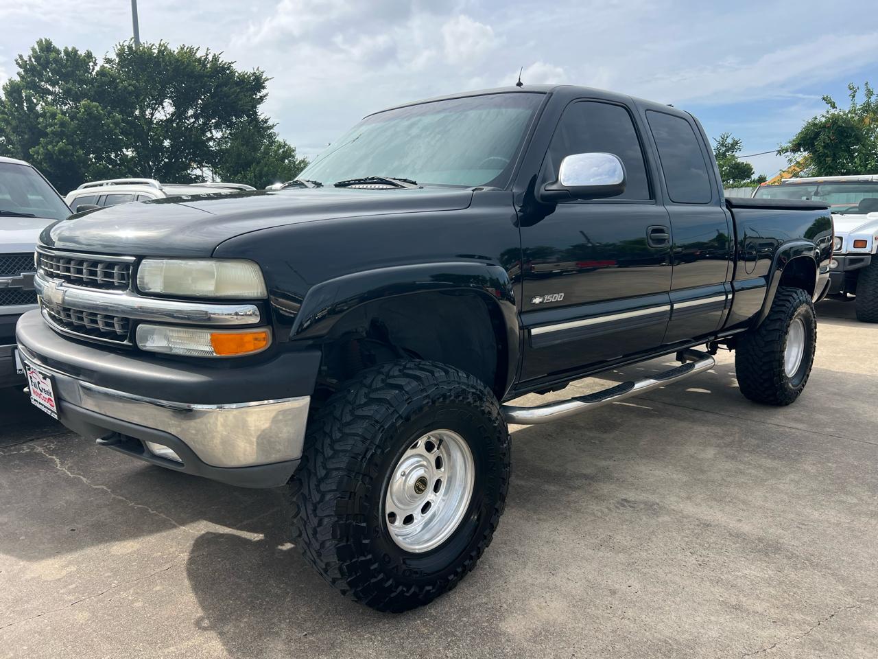 Chevrolet Silverado 1500  2002