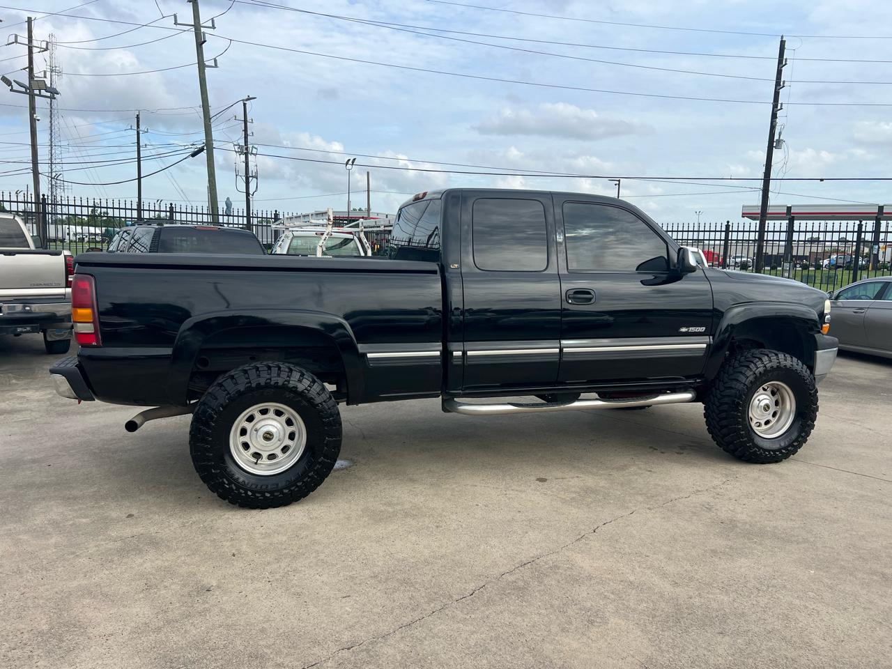 Chevrolet Silverado 1500  2002