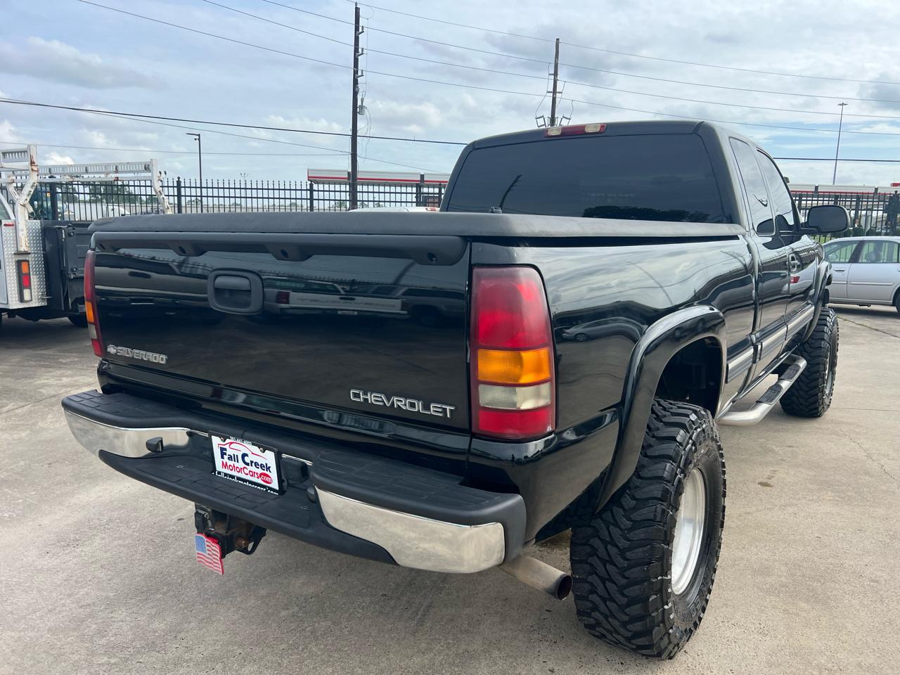 Chevrolet Silverado 1500  2002