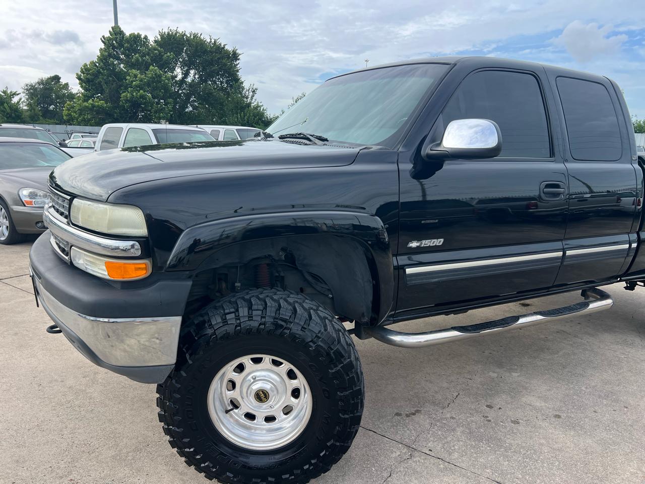 Chevrolet Silverado 1500  2002