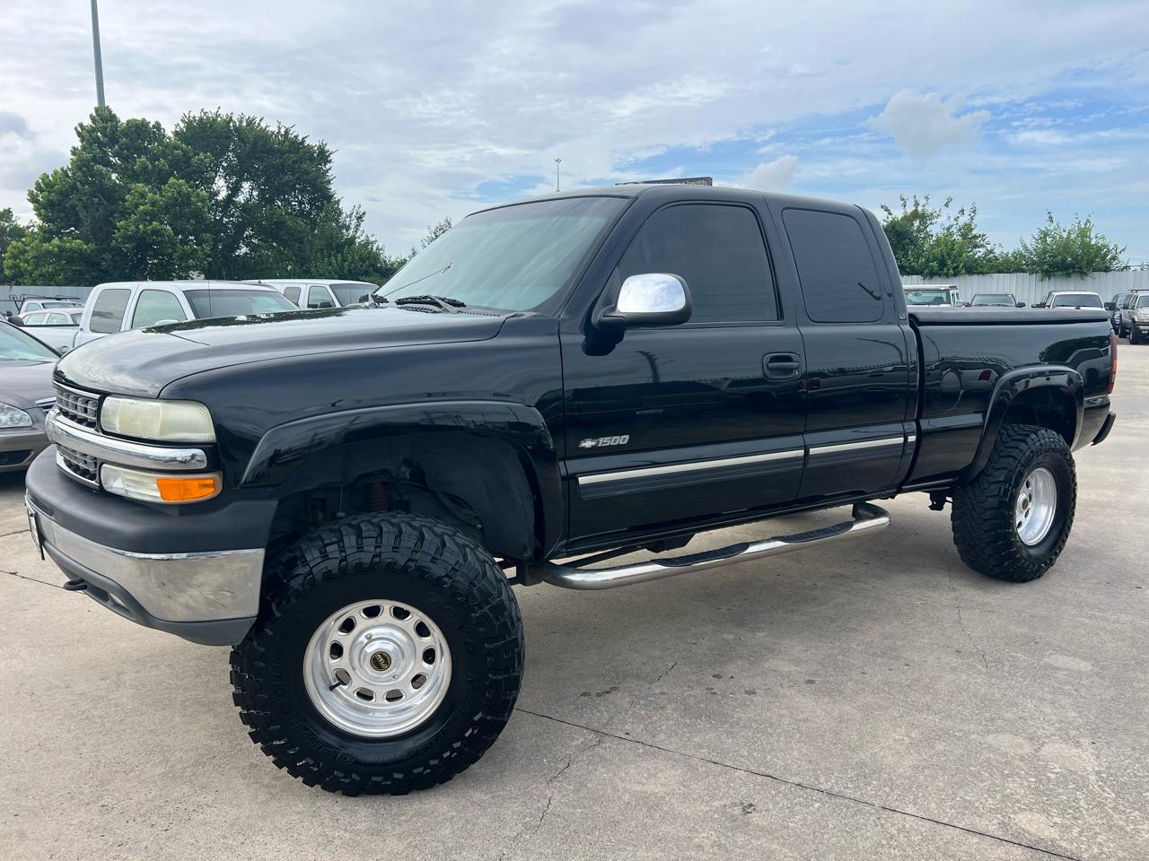 Chevrolet Silverado 1500  2002