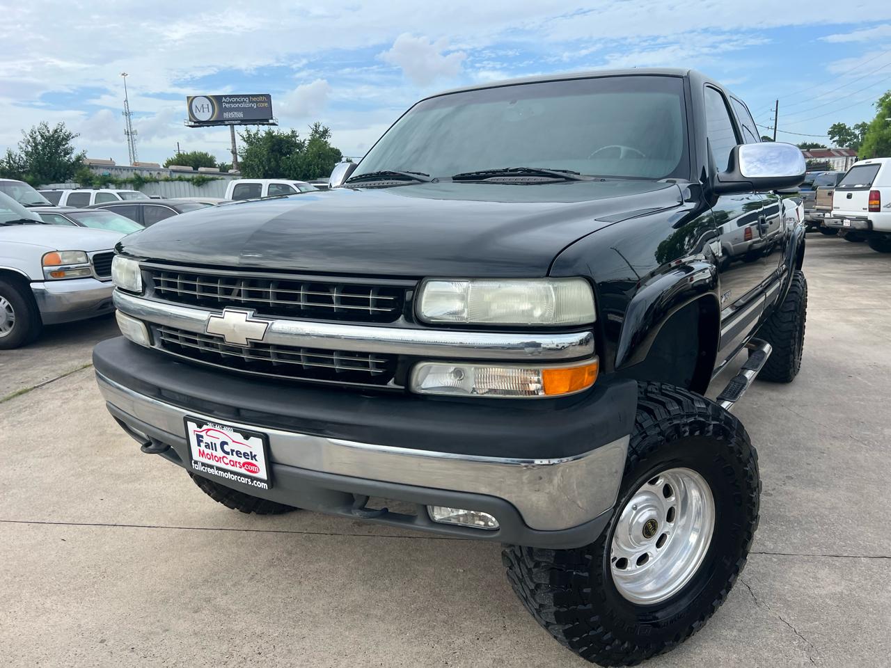 Chevrolet Silverado 1500  2002