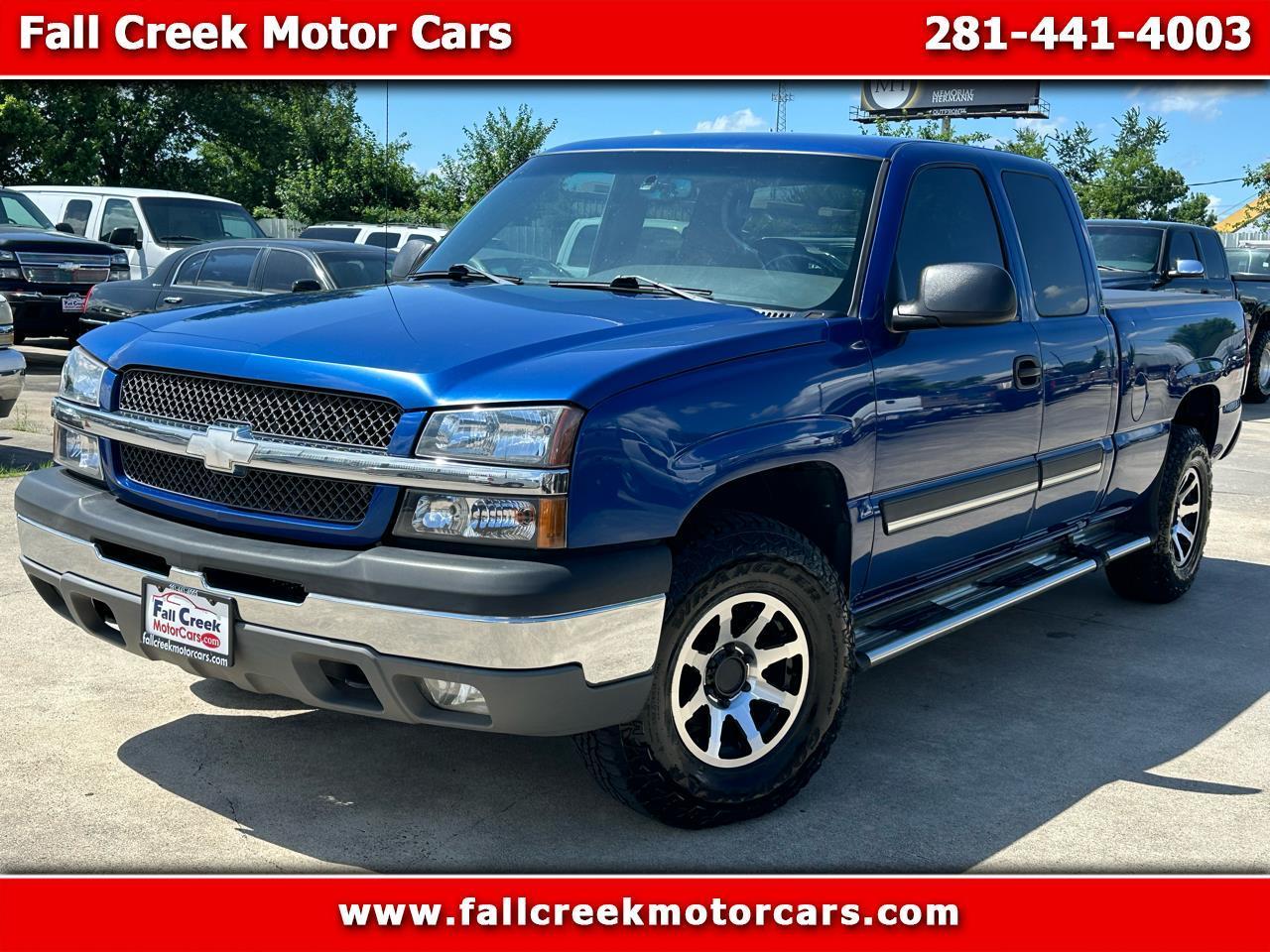 Chevrolet Silverado 1500  2003
