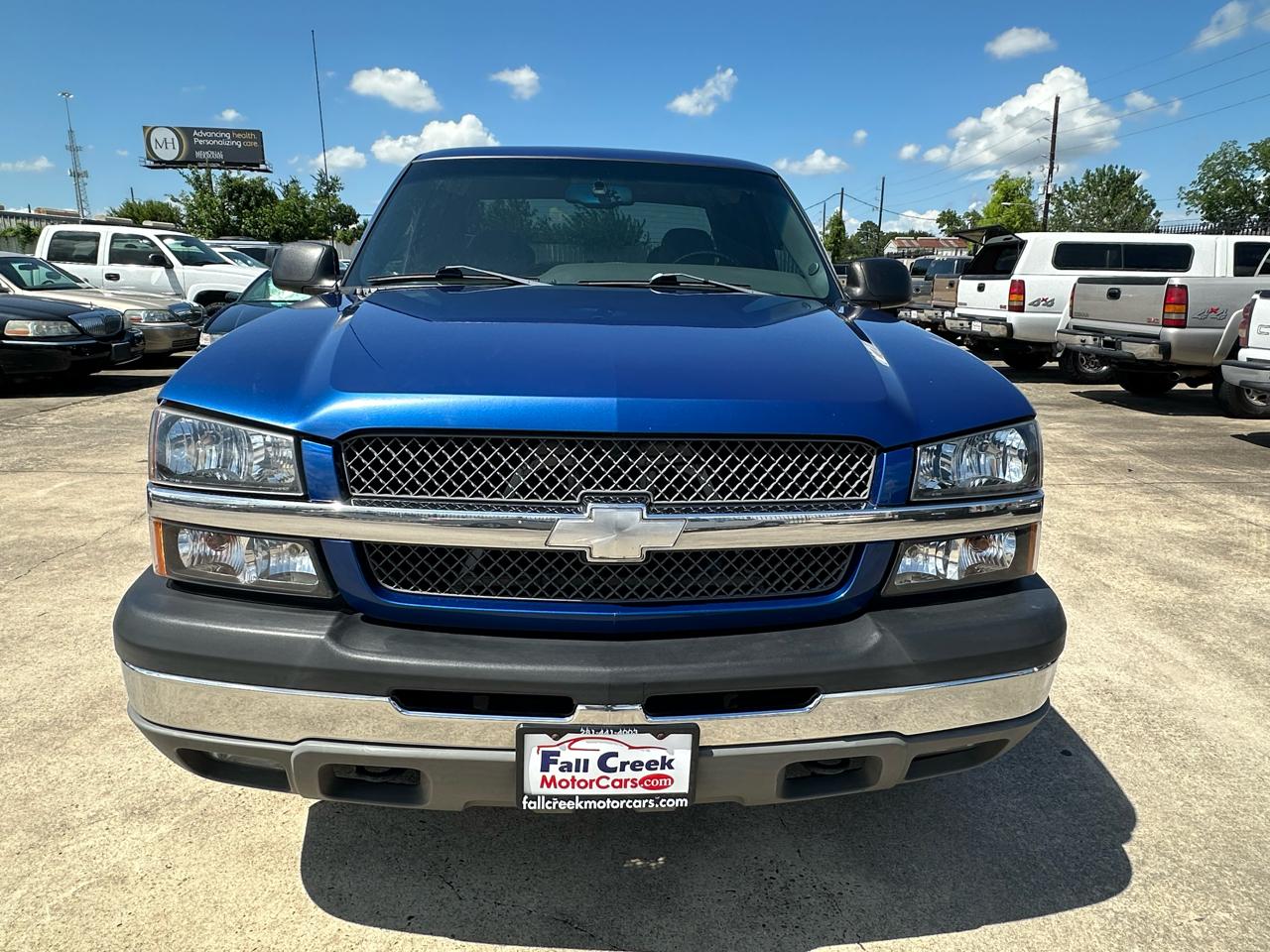 Chevrolet Silverado 1500  2003