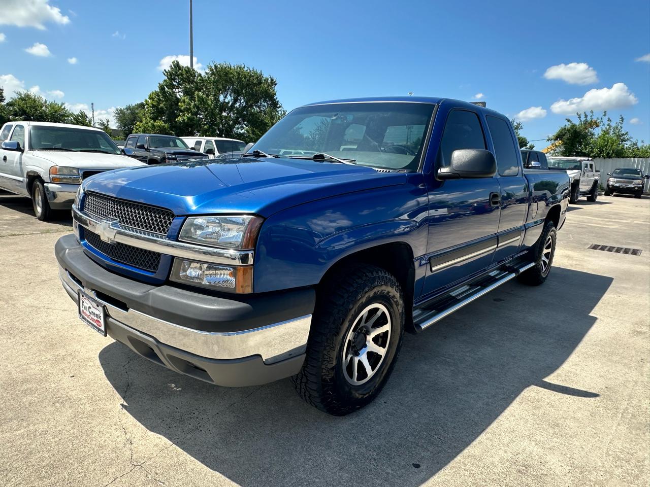 Chevrolet Silverado 1500  2003