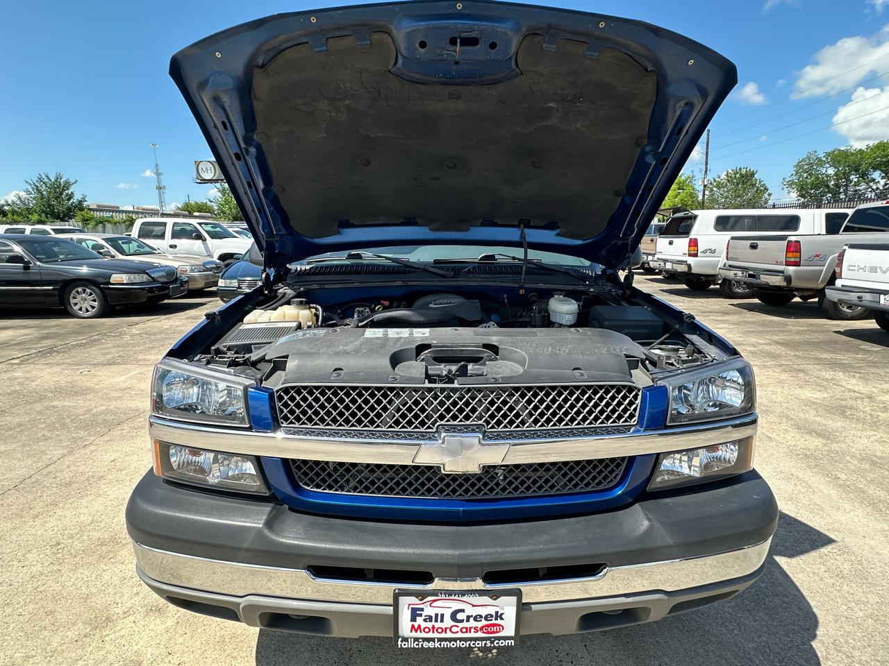 Chevrolet Silverado 1500  2003
