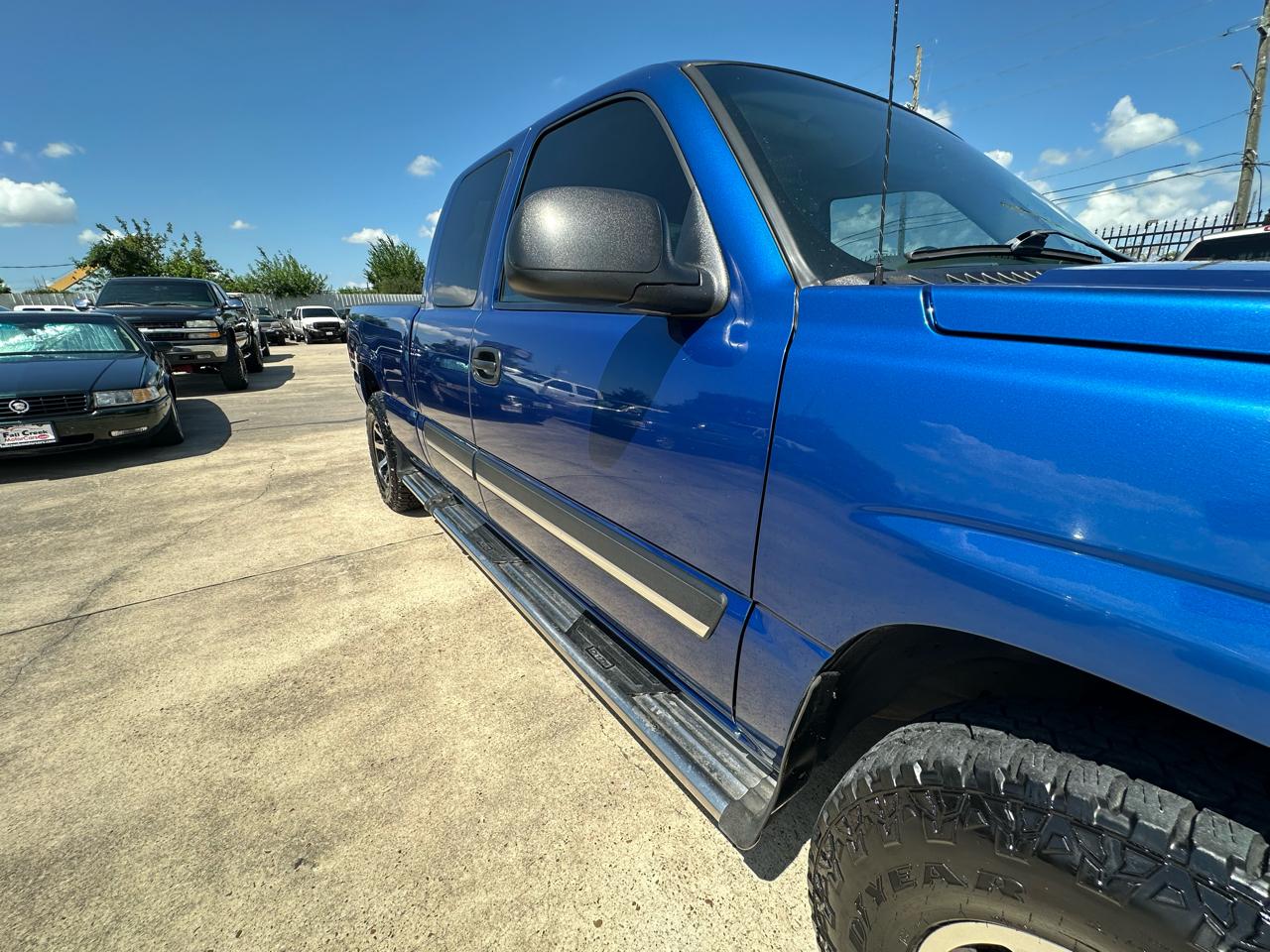 Chevrolet Silverado 1500  2003