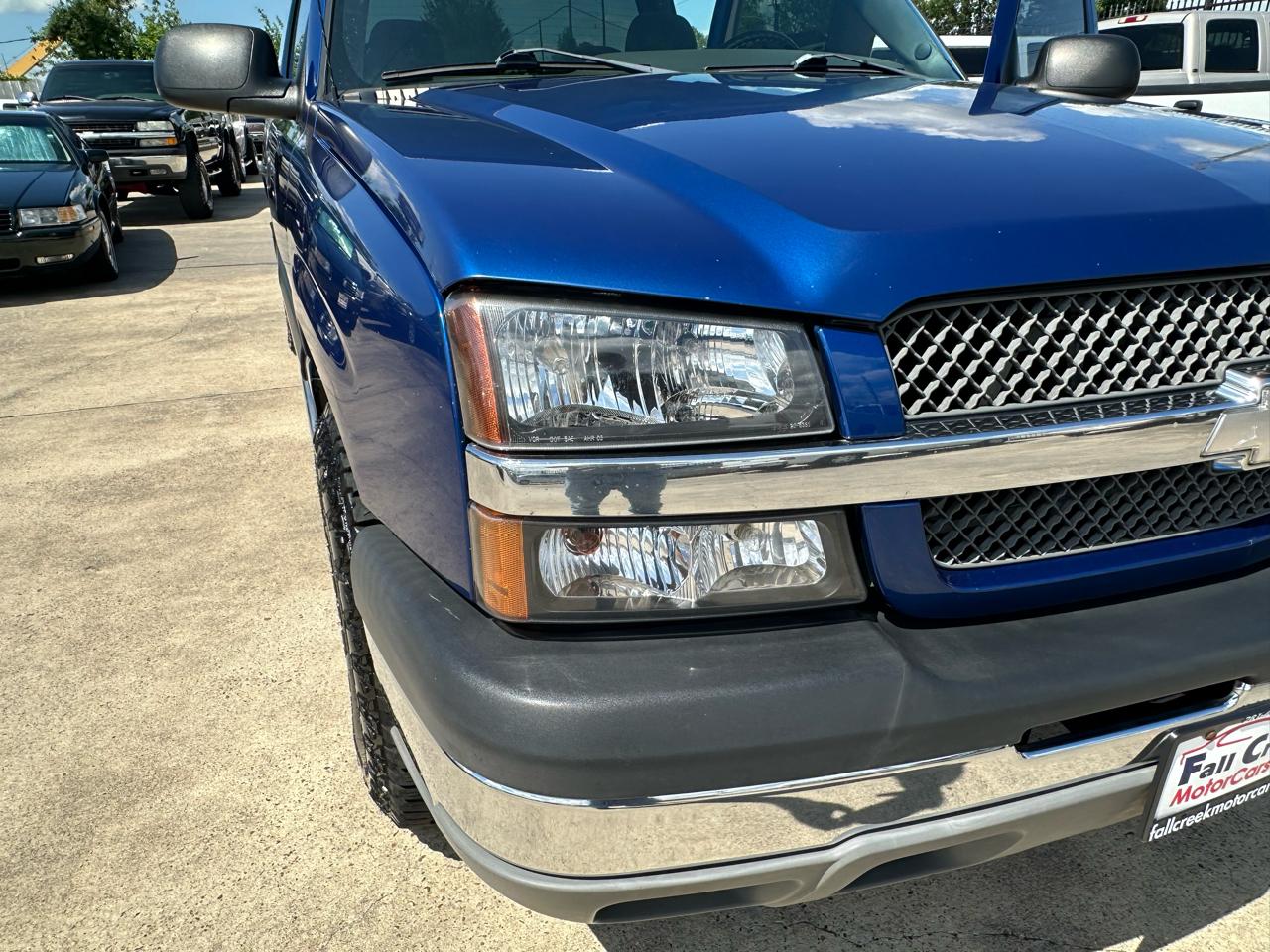 Chevrolet Silverado 1500  2003