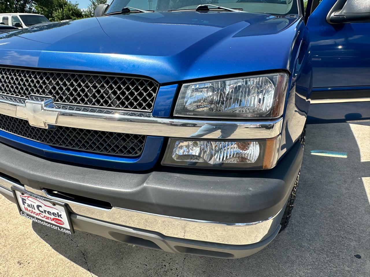 Chevrolet Silverado 1500  2003