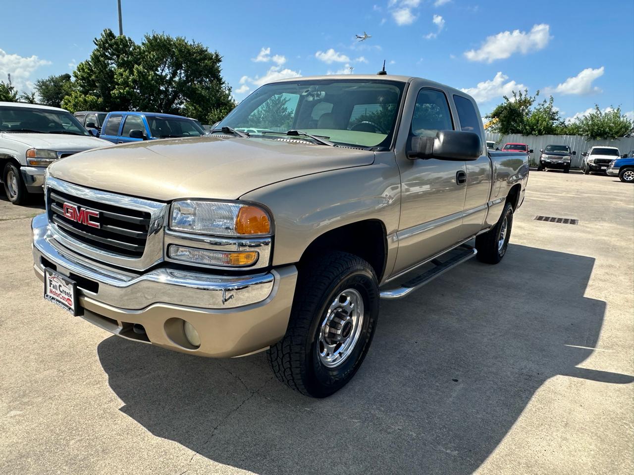 GMC Sierra 2500 SLT Ext. Cab 4WD 2004
