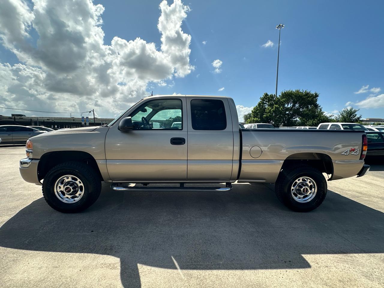 GMC Sierra 2500 SLT Ext. Cab 4WD 2004