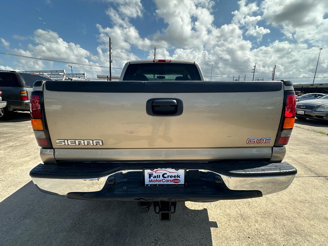 GMC Sierra 2500 SLT Ext. Cab 4WD 2004