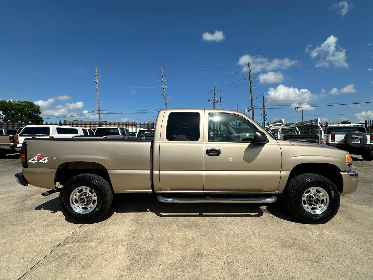 GMC Sierra 2500 SLT Ext. Cab 4WD 2004
