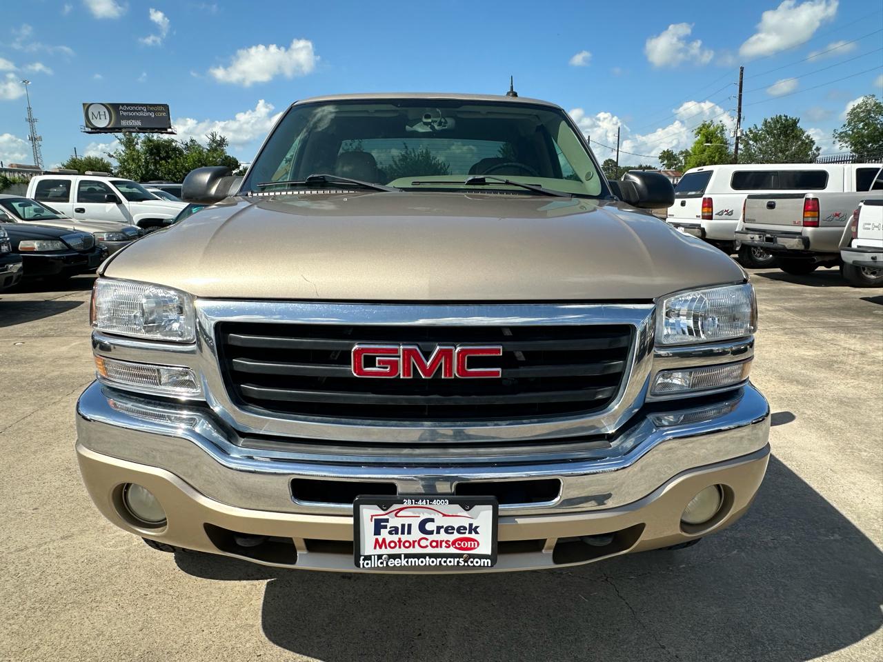 GMC Sierra 2500 SLT Ext. Cab 4WD 2004