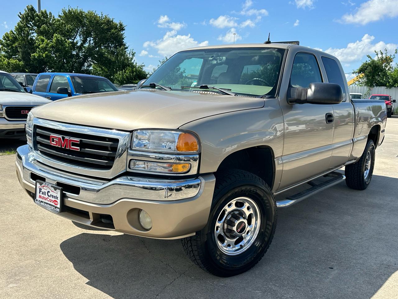 GMC Sierra 2500 SLT Ext. Cab 4WD 2004