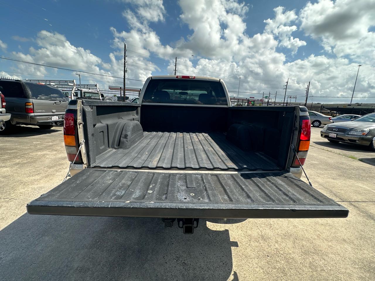 GMC Sierra 2500 SLT Ext. Cab 4WD 2004