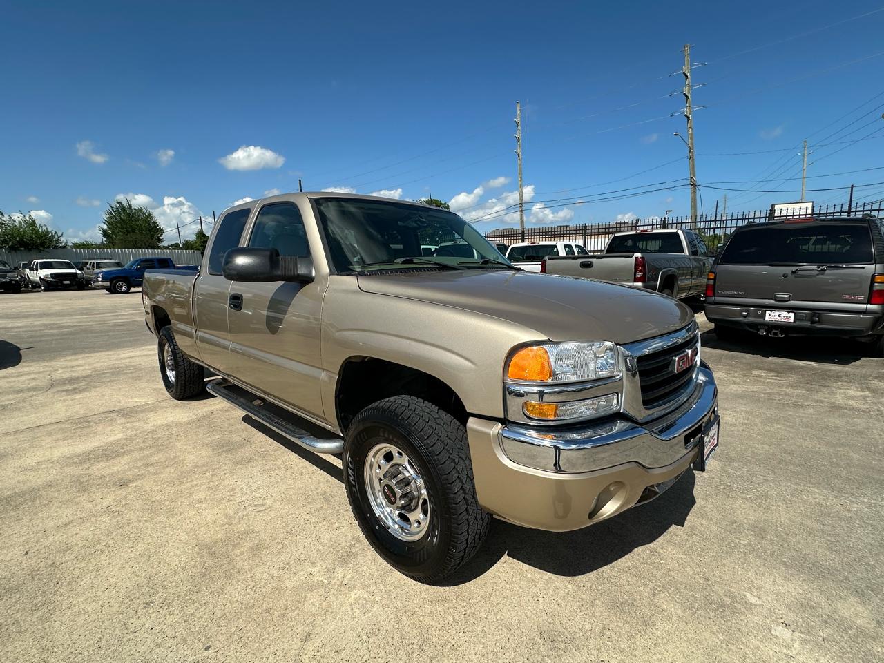 GMC Sierra 2500 SLT Ext. Cab 4WD 2004
