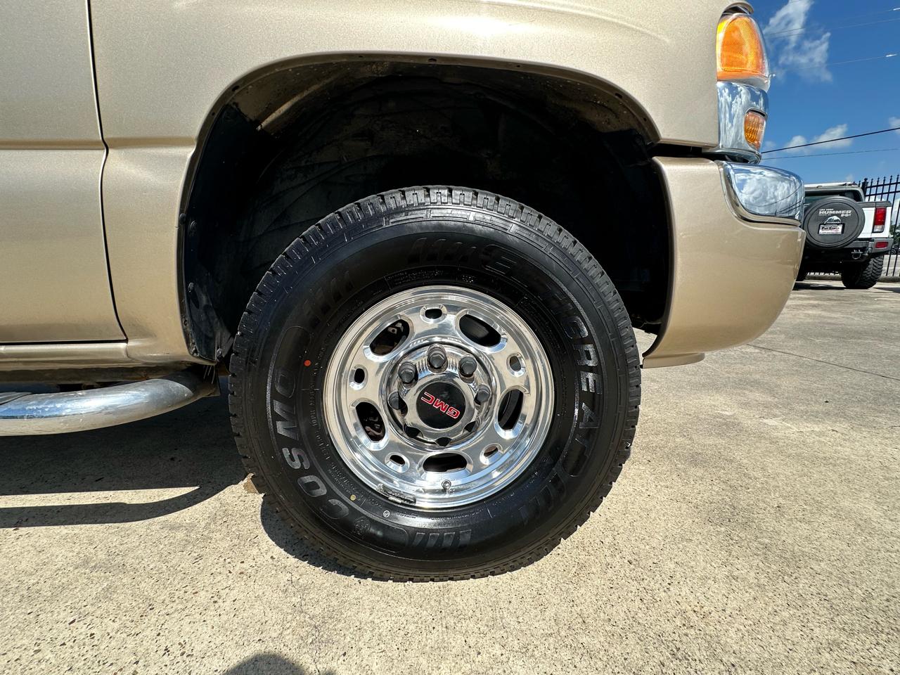 GMC Sierra 2500 SLT Ext. Cab 4WD 2004