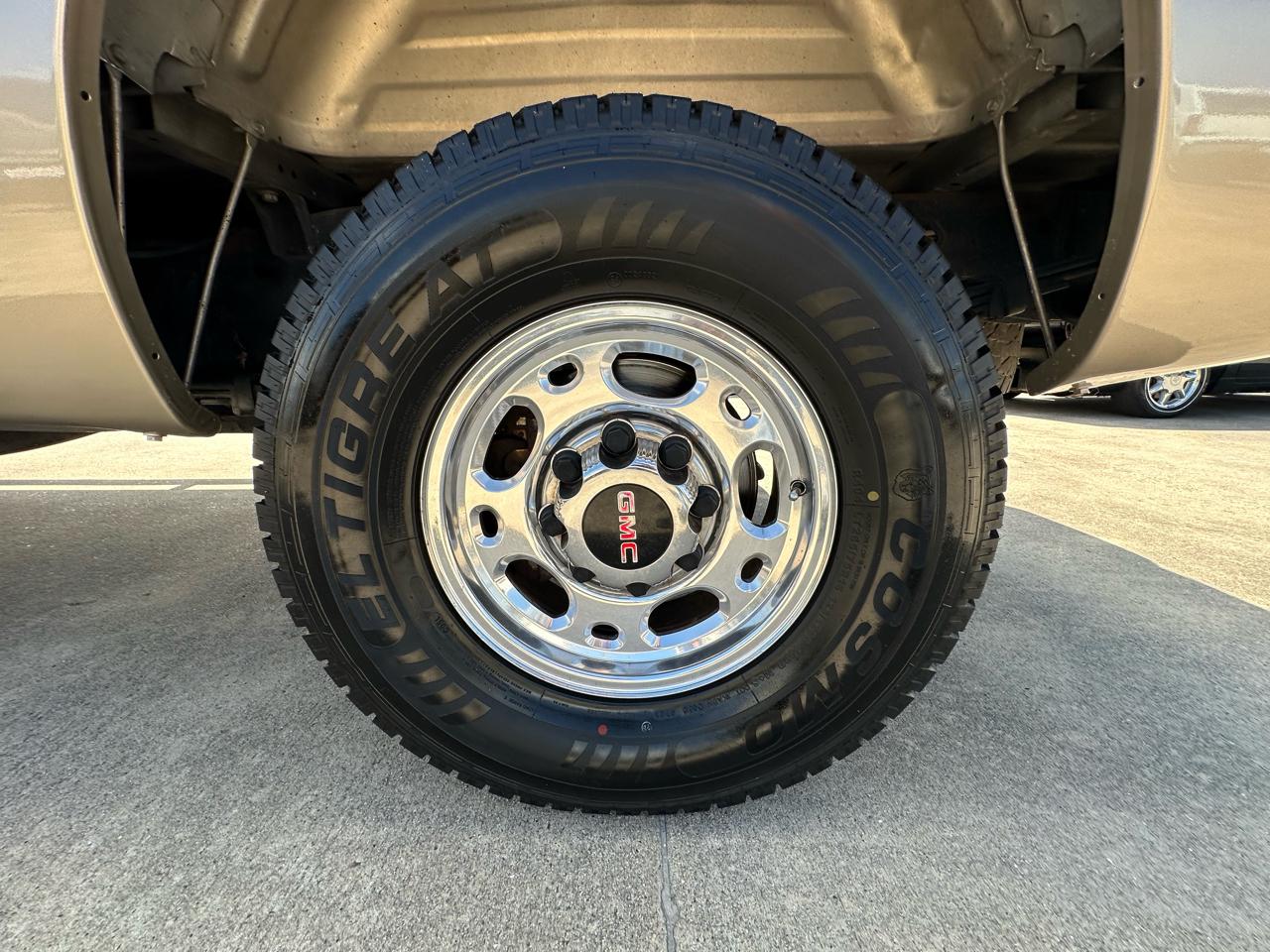 GMC Sierra 2500 SLT Ext. Cab 4WD 2004