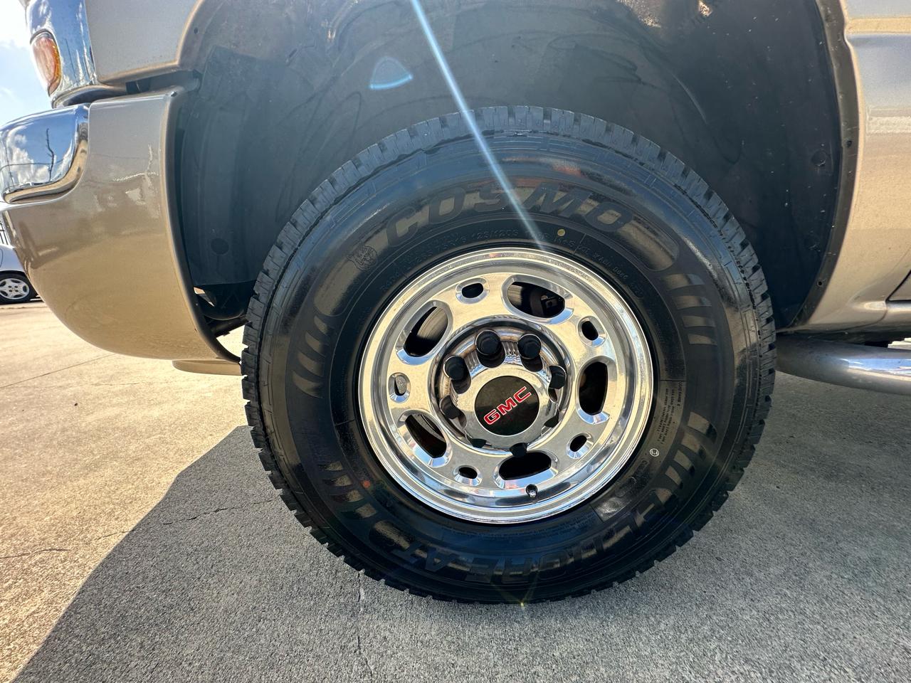 GMC Sierra 2500 SLT Ext. Cab 4WD 2004