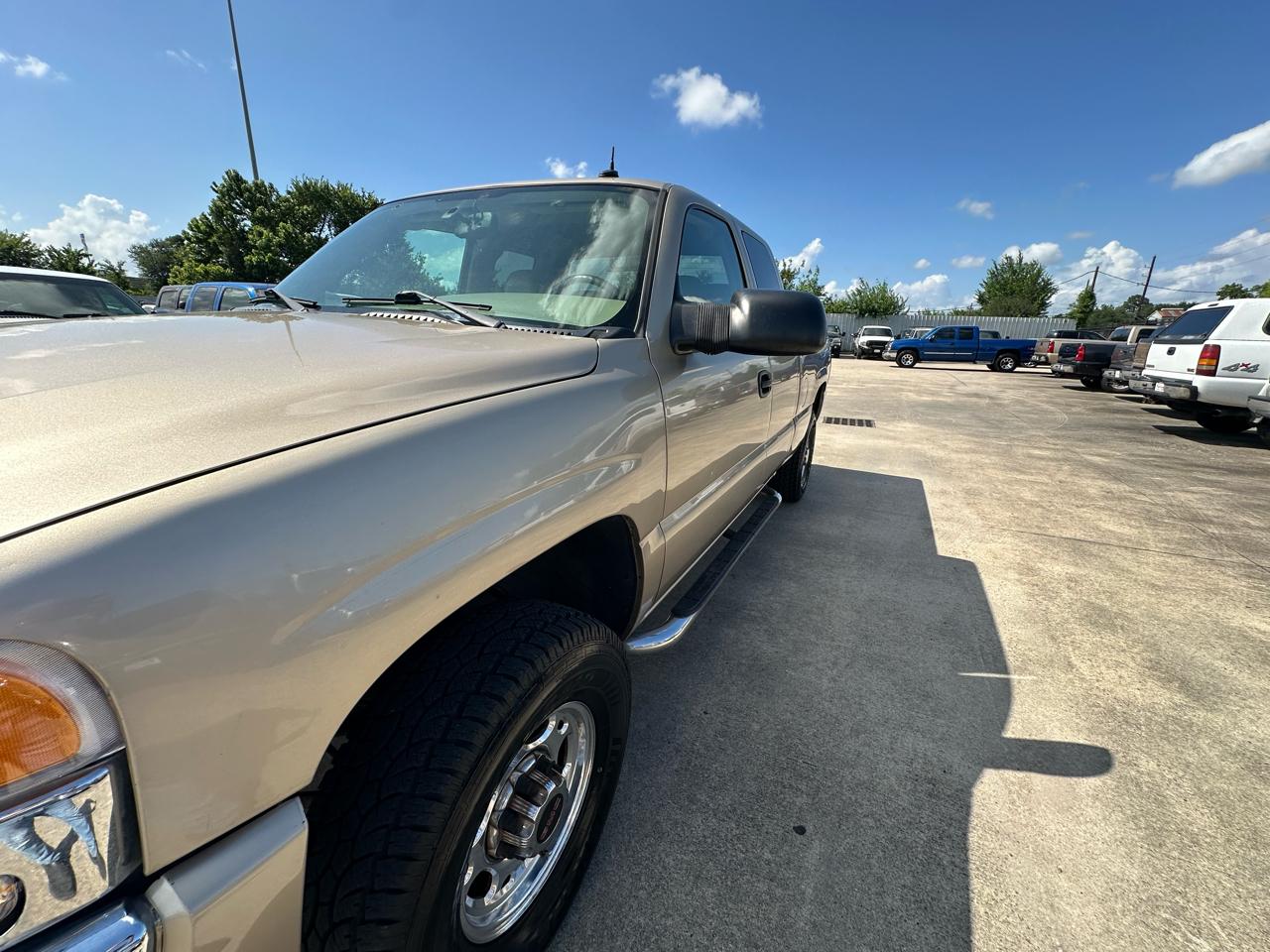 GMC Sierra 2500 SLT Ext. Cab 4WD 2004
