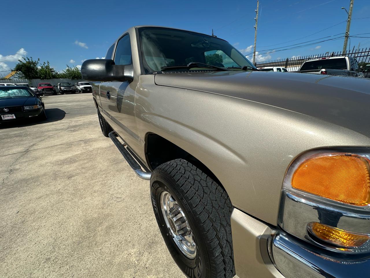 GMC Sierra 2500 SLT Ext. Cab 4WD 2004